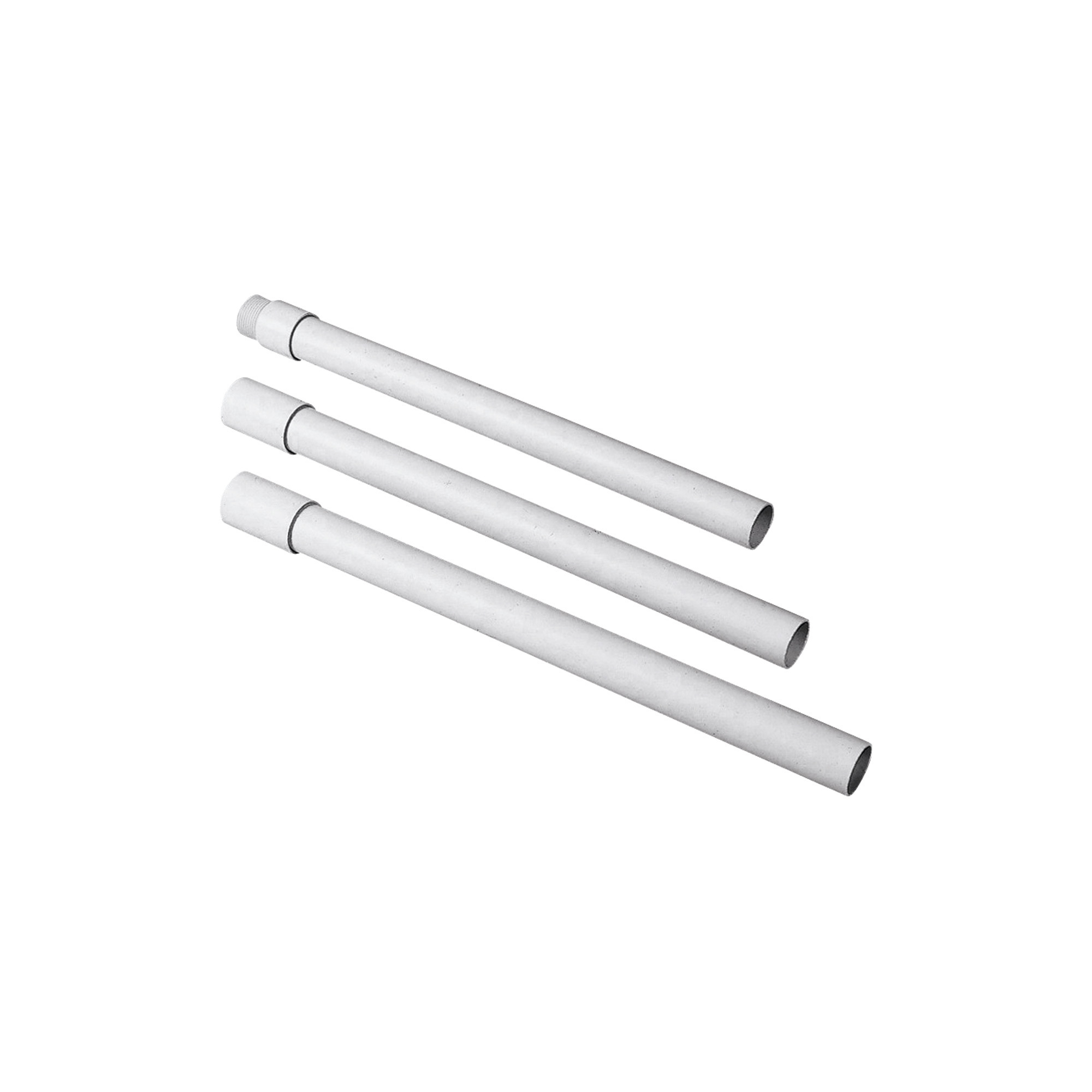 Fill-Rite 3-Pc. PVC Suction Pipe, 1in. x 44in., Model# 1200KTG7743